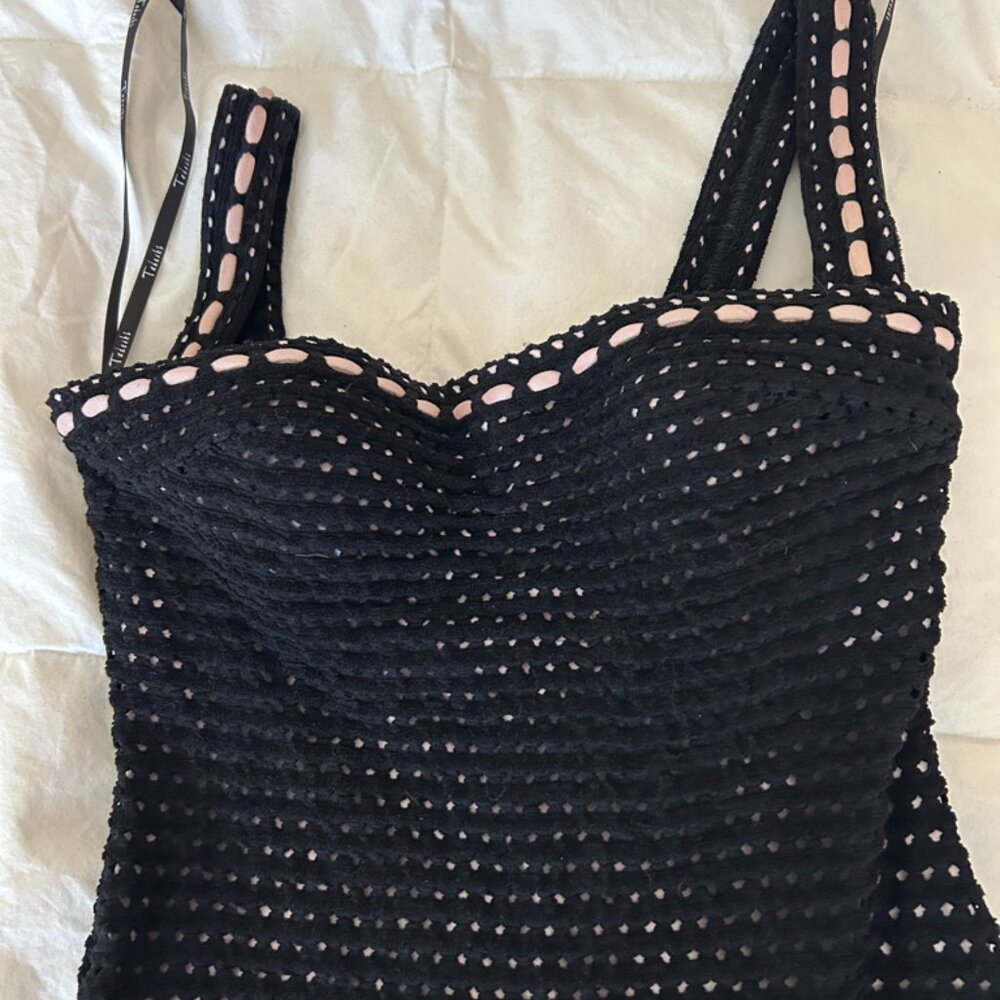 Sexy Tadashi short dress